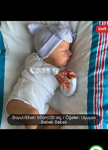  Beden Reborn bebek 