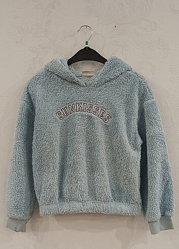 Peluş sweatshirt