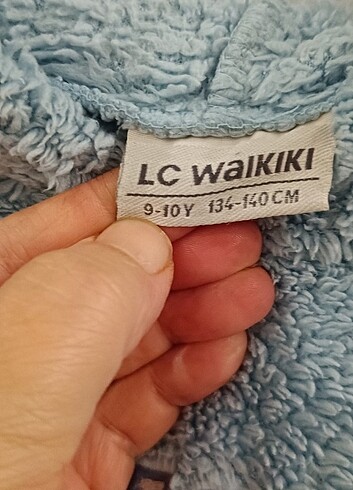 9 Yaş Beden Peluş sweatshirt
