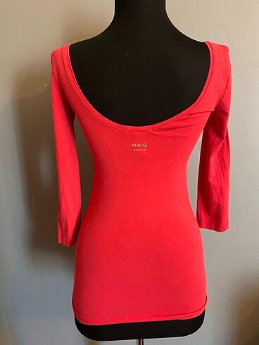 Mango Mango sırt dekolteli body tshirt