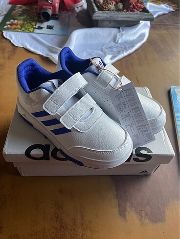 Adidas tensaur çocuk spor ayakkabı