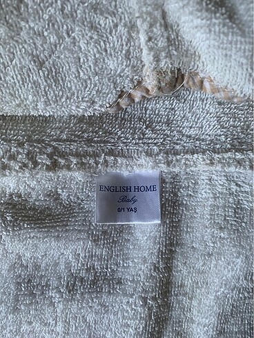 Bebek / çocuk bornozu - Görsel 3