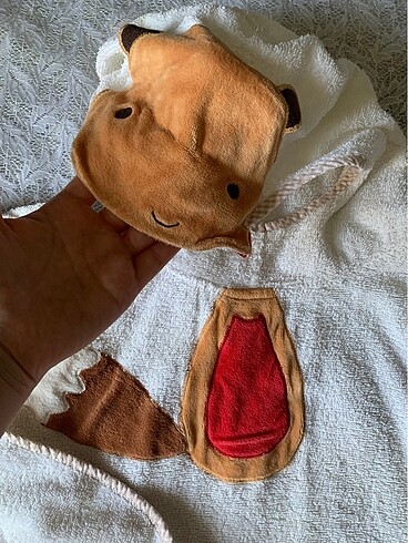 Bebek / çocuk bornozu - Görsel 2