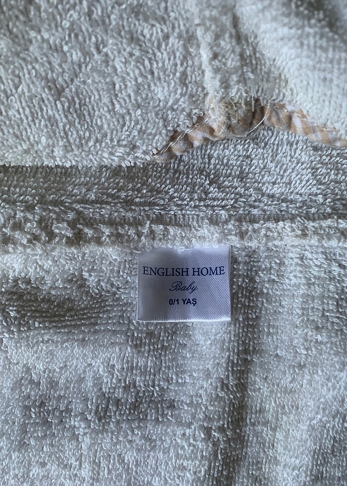 Bebek / çocuk bornozu - Görsel 3