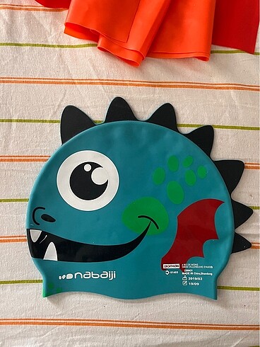 Decathlon Nabaiji Çocuk havuz bonesi - Görsel 4