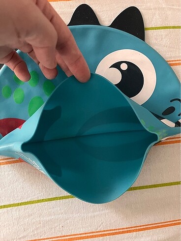 Decathlon Nabaiji Çocuk havuz bonesi - Görsel 6