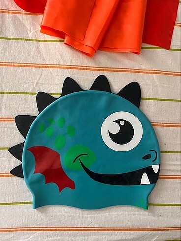 Decathlon Nabaiji Çocuk havuz bonesi - Görsel 5