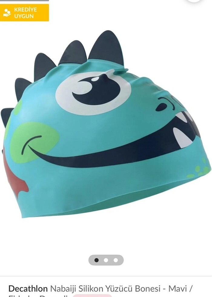 Decathlon Nabaiji Çocuk havuz bonesi - Görsel 2