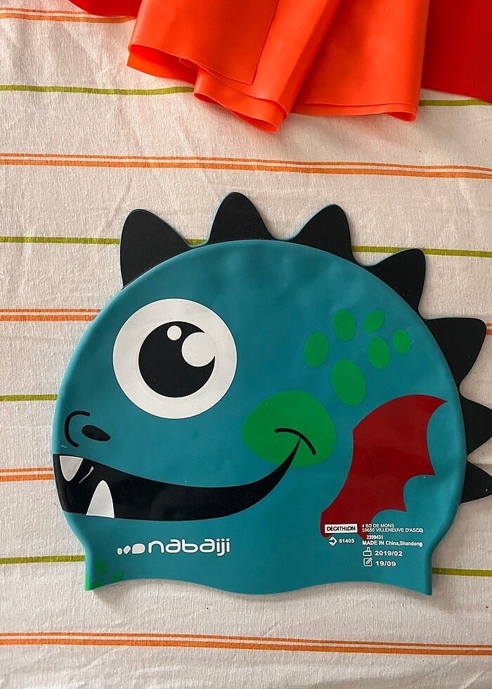 Decathlon Nabaiji Çocuk havuz bonesi - Görsel 4