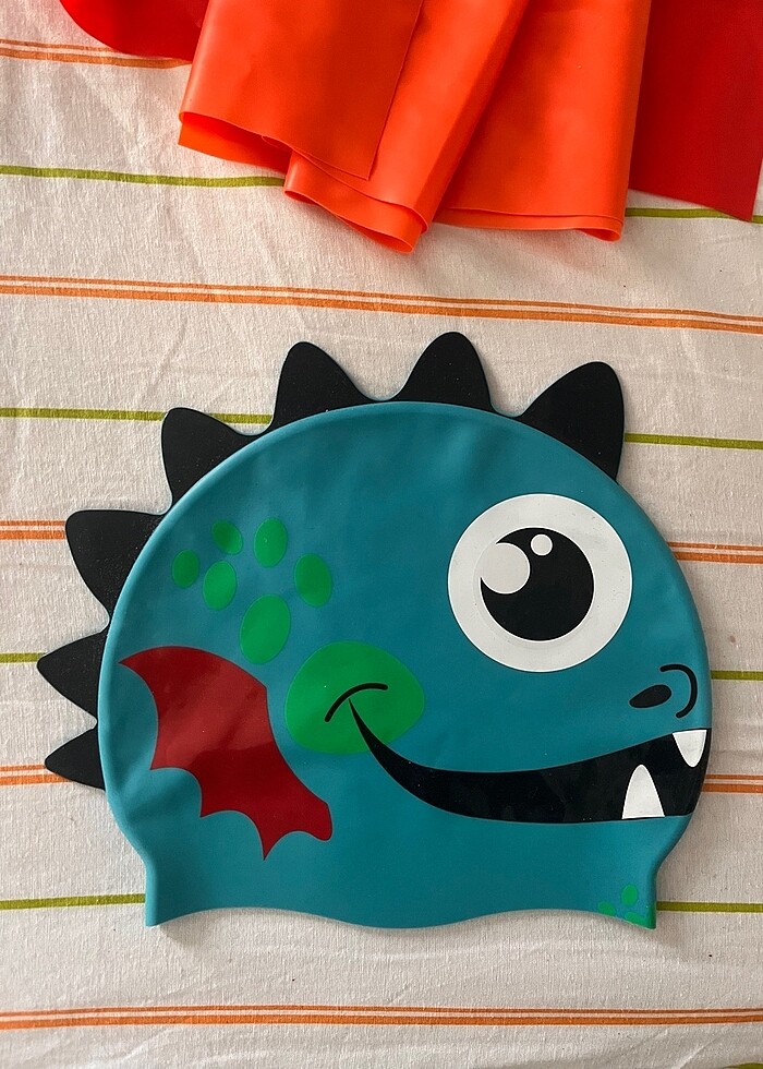 Decathlon Nabaiji Çocuk havuz bonesi - Görsel 5