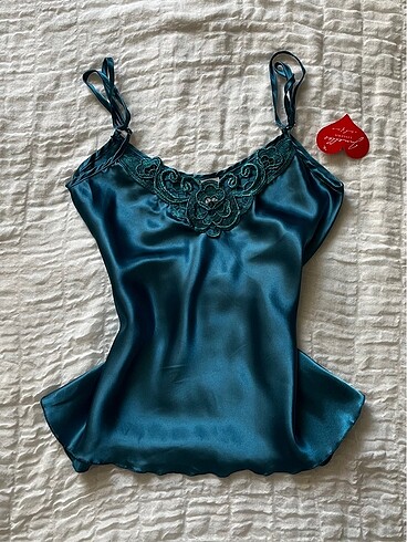 Diğer Sexy Lolita Dantelli Saten bluz