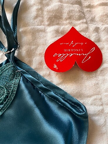 s Beden yeşil Renk Sexy Lolita Dantelli Saten bluz