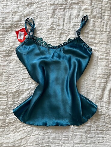 s Beden Sexy Lolita Dantelli Saten bluz