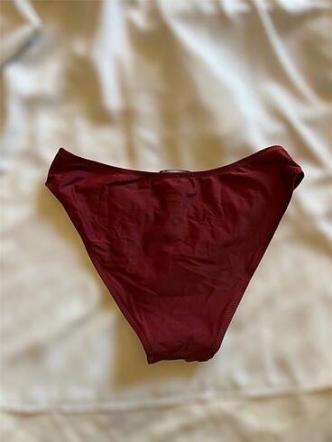 s Beden bordo Renk Pretty Little Thing Bikini Altı