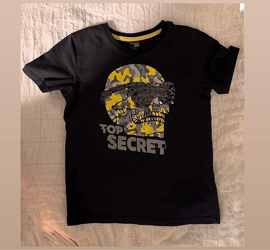Defacto Skull pul dikişli tshirt