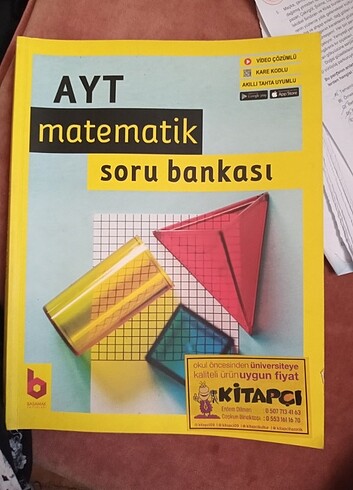 Ayt matematik soru bankası 