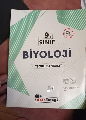 9 sınıf biyoloji test kitabi 