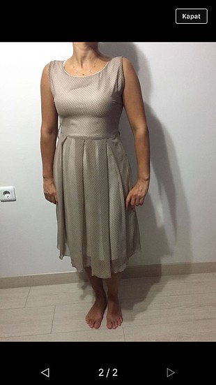 Şifon elbise