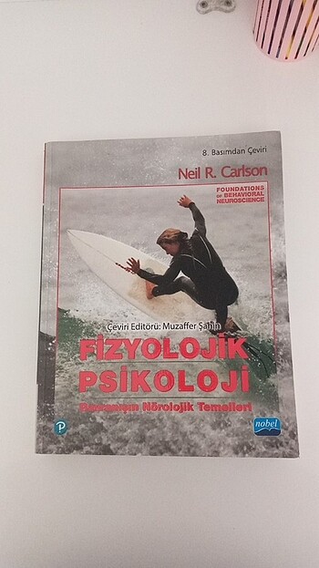 FİZYOLOJİK PSİKOKOLOJİ NOBEL YAYINCILIK