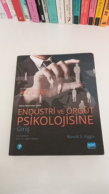 ENDÜSTRİ VE ÖRGÜT PSİKOLOJİSİ