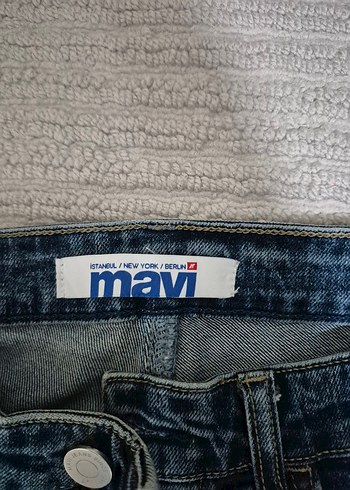 Gri Mavi erkek Denim Pantolon mavi jeans - Görsel 2