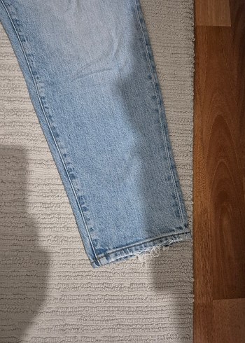 erkek Mavi Normal Boy jeans 32 27 bedenboy 94 paça 17 - Görsel 3