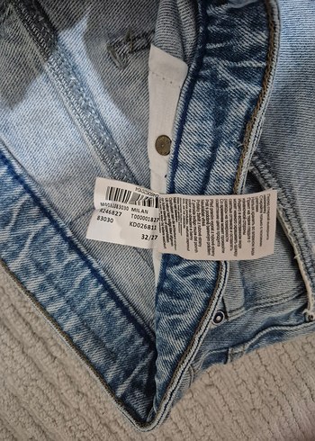 erkek Mavi Normal Boy jeans 32 27 bedenboy 94 paça 17 - Görsel 5