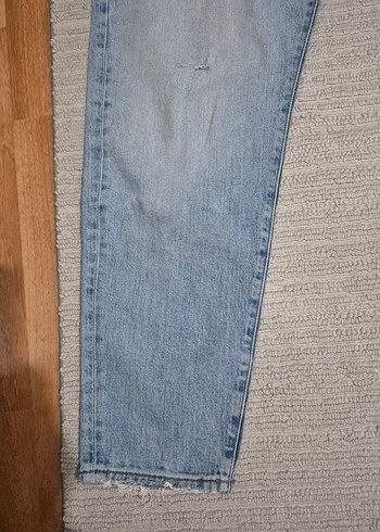 erkek Mavi Normal Boy jeans 32 27 bedenboy 94 paça 17 - Görsel 2