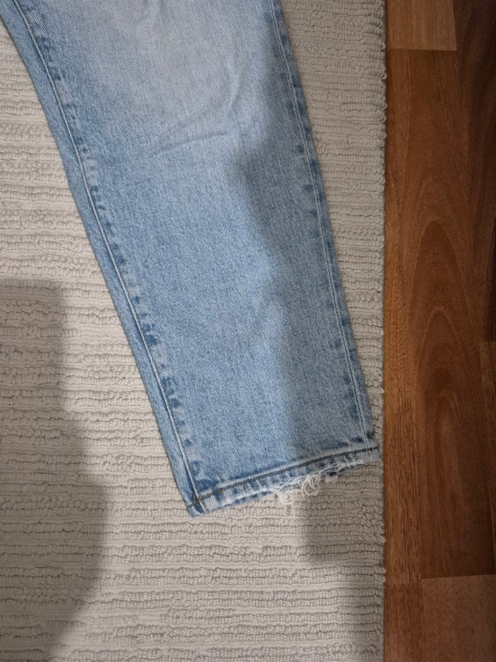 erkek Mavi Normal Boy jeans 32 27 bedenboy 94 paça 17 - Görsel 3
