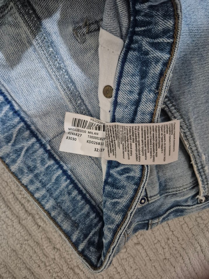 erkek Mavi Normal Boy jeans 32 27 bedenboy 94 paça 17 - Görsel 5