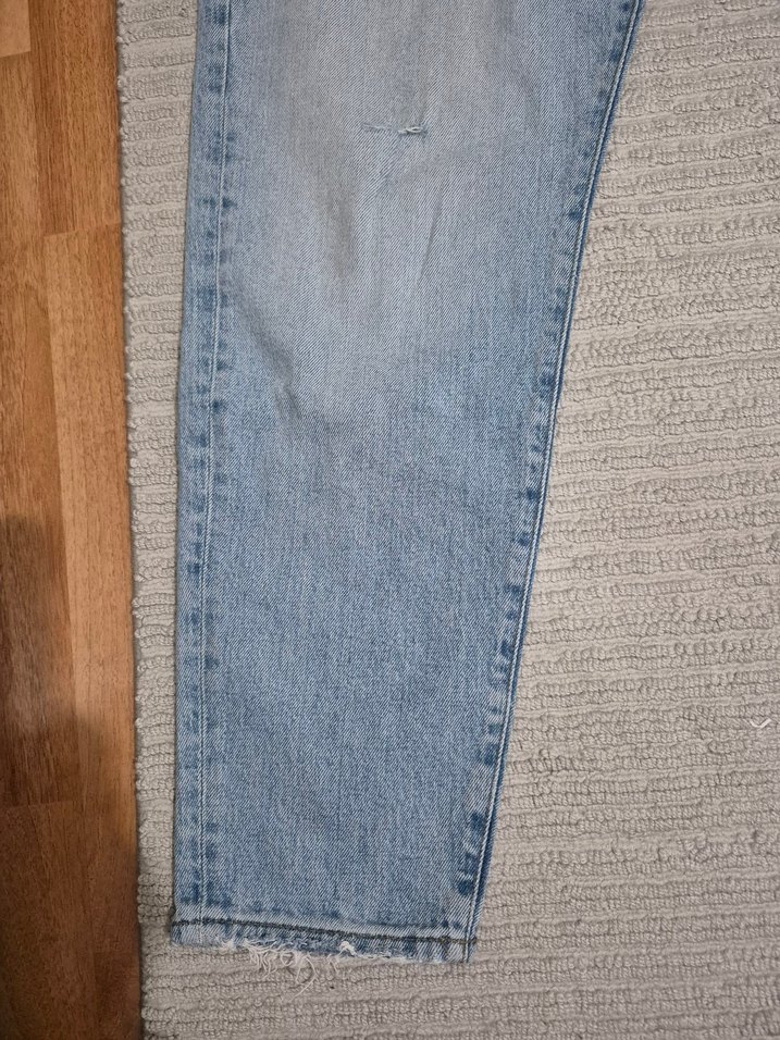 erkek Mavi Normal Boy jeans 32 27 bedenboy 94 paça 17 - Görsel 2
