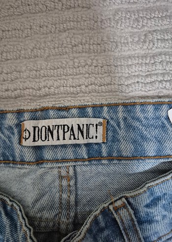 Gri Desenli Rahat Kesim erkek Kot Pantolon 33 32 beden - Görsel 2