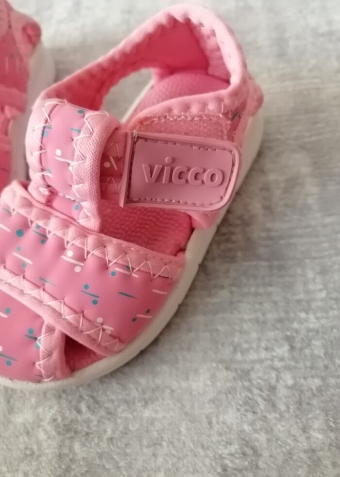 Vicco yazlık ayakkabı sandalet tabanı 15 cm - Görsel 2
