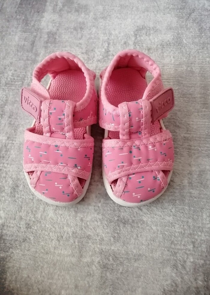 Vicco yazlık ayakkabı sandalet tabanı 15 cm - Görsel 3