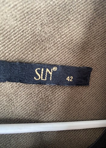 SLN Bej Süet Kadın Midi Elbise