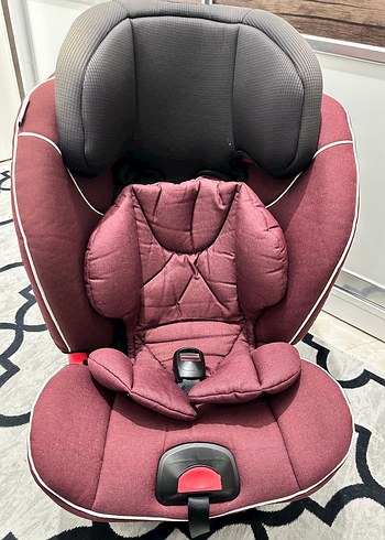 9- 36 kg Beden PREgo isofix Bordo Çocuk Oto Koltuğu