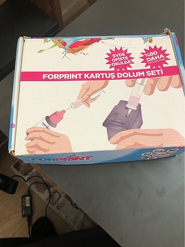 Kartuş dolum seti