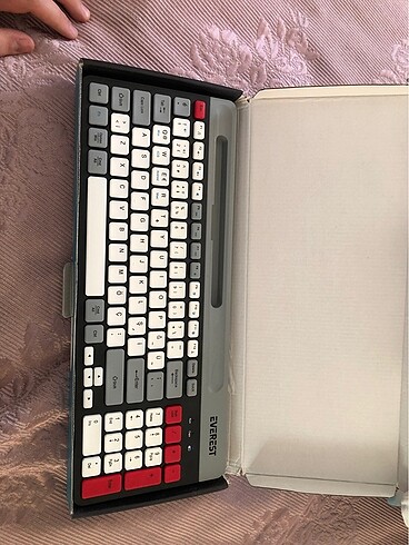 Everest kablosuz klavye - Görsel 4