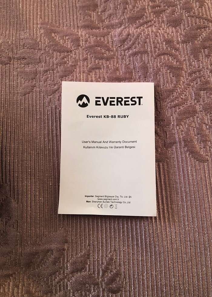 Everest kablosuz klavye - Görsel 3