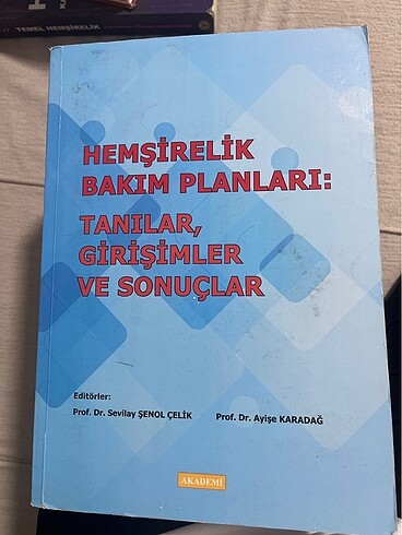 Akademi yayınları hemşirelik tanı kitabı