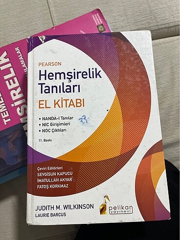 Nanda hemşirelik tanıları el kitabı