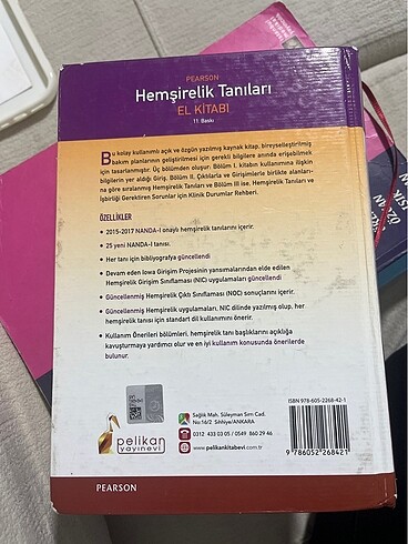 Beden Renk Nanda hemşirelik tanıları el kitabı