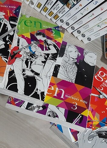 Given Manga Vol 1 , 2 , 3 , 5
