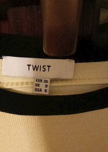 Twist Twist jakarli elbise