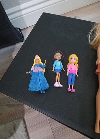 Polly pocket ve kucuk barbie