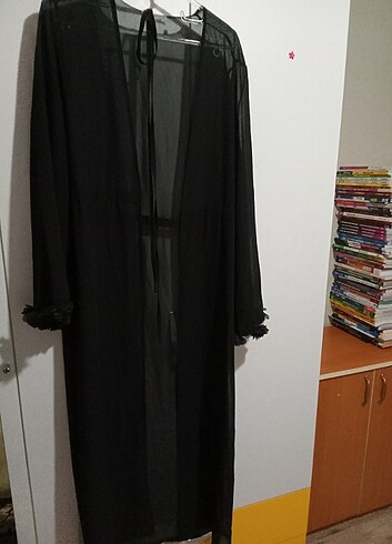 Plaj giysisi kimono pareo