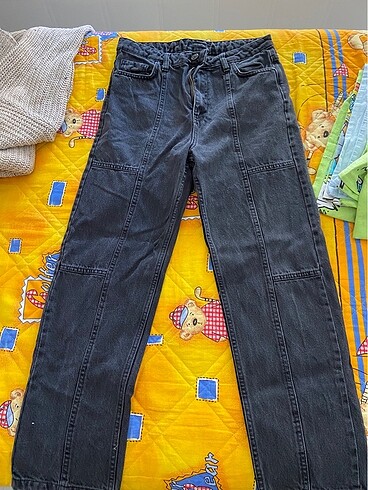 Yüksek bel jean
