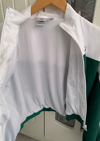 s Beden yeşil Renk Adidas crop ceket