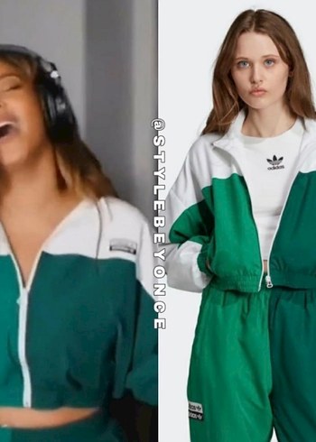 Adidas crop ceket - Görsel 2