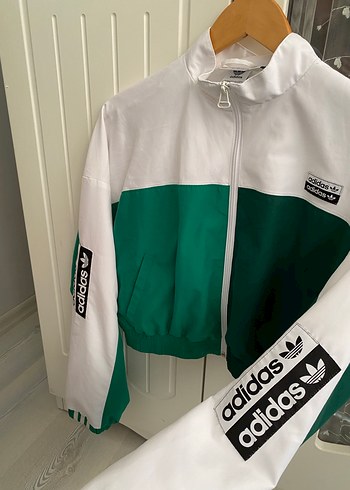 Adidas crop ceket - Görsel 4